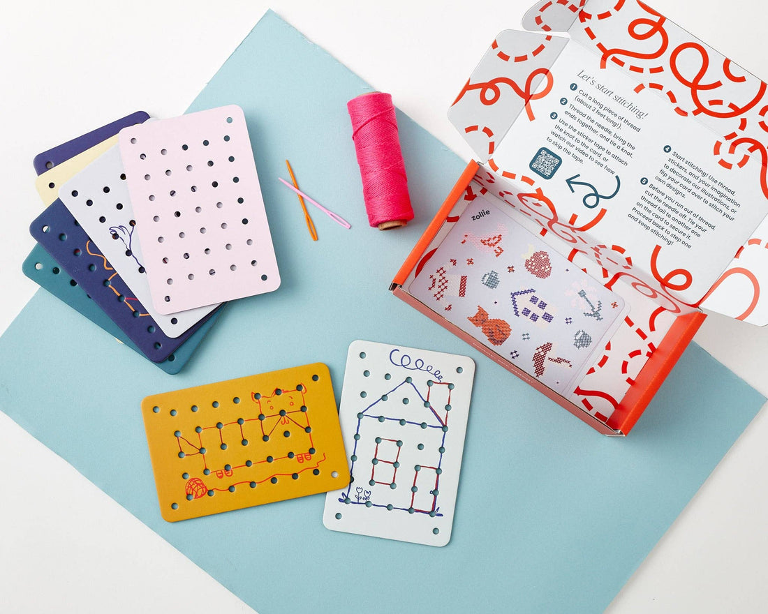 Stitch & Play Sewing Cards