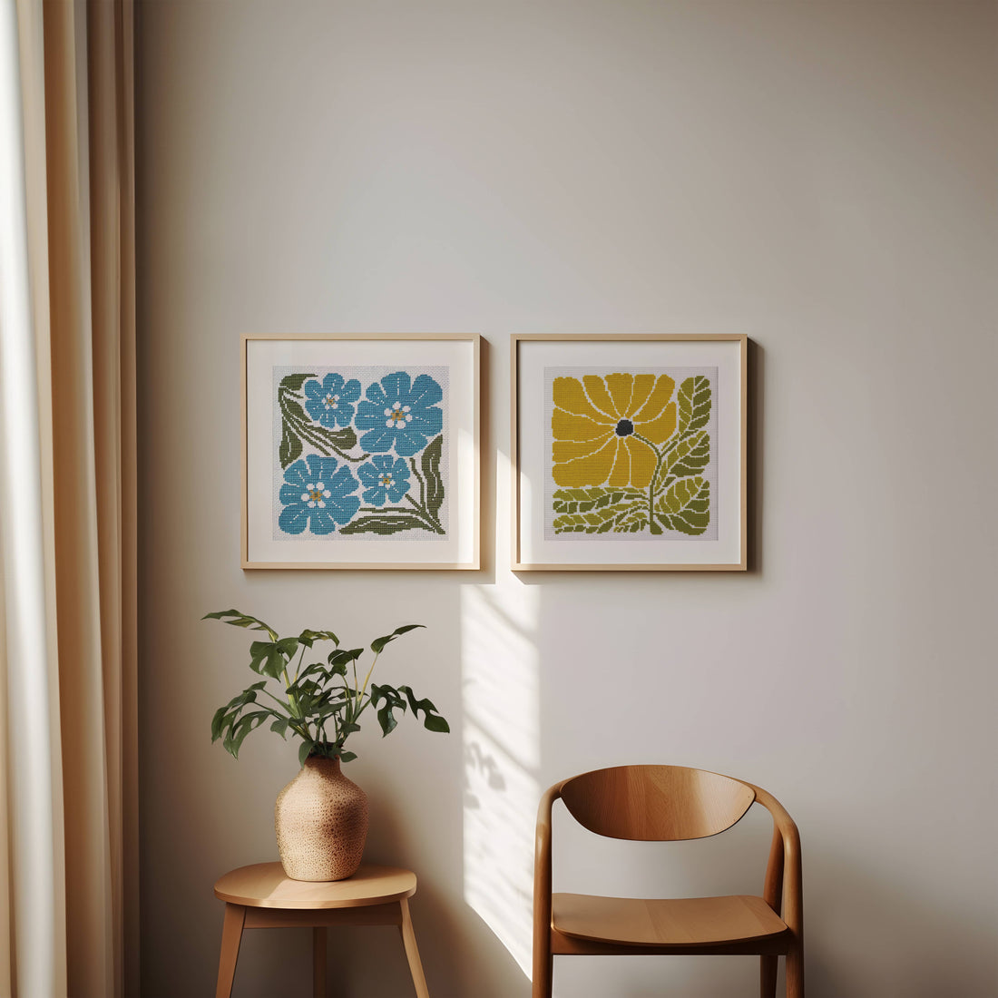 Forget Me Not Cross Stitch Kit