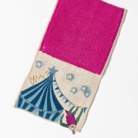 Pocket-Sized Sashiko Kit - Circus Sloth