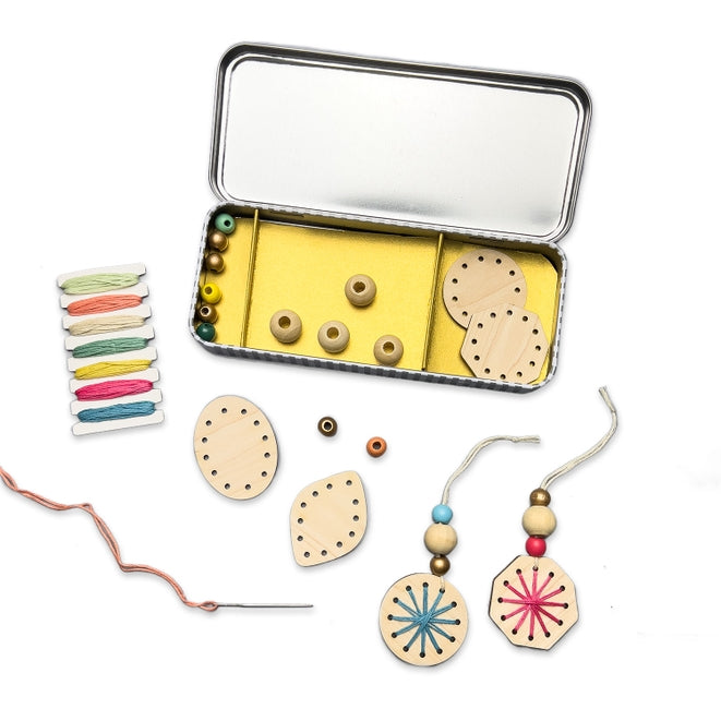 Snowflake Ornaments DIY Kit