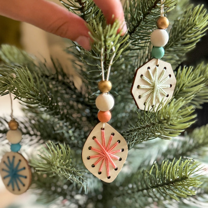 Snowflake Ornaments DIY Kit