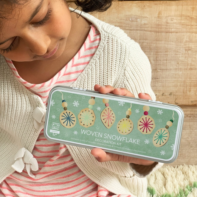 Snowflake Ornaments DIY Kit