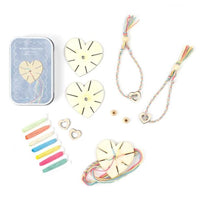 Braided Friendship Bracelet DIY Kit for 2