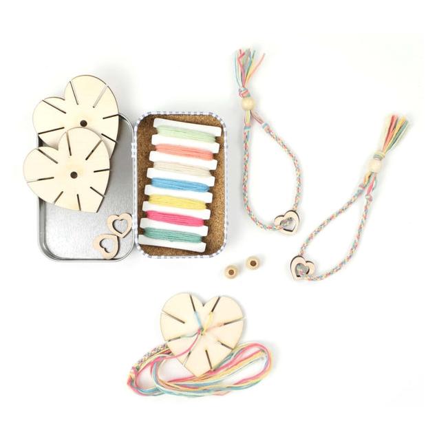 Braided Friendship Bracelet DIY Kit for 2