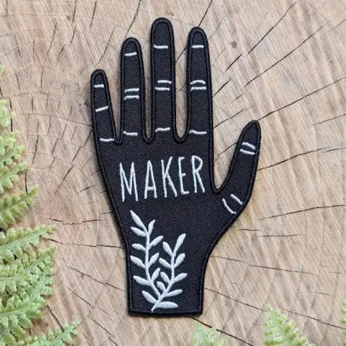 Maker Patch and Sticker Set