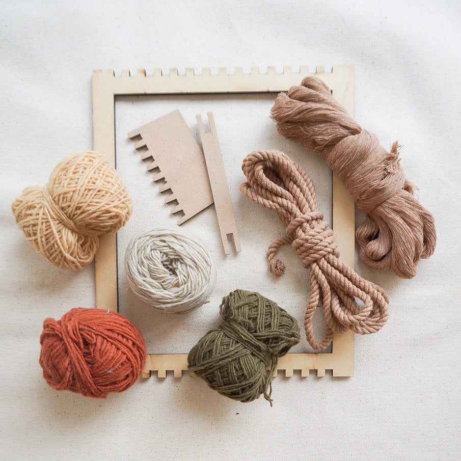 Weaving Kit, Autumn