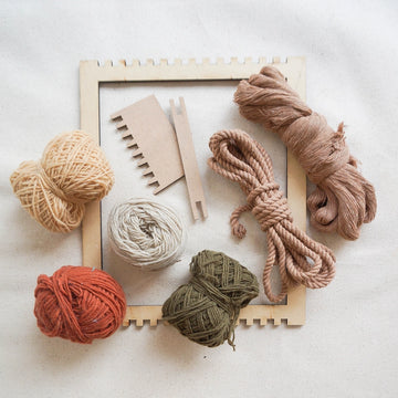 Weaving Kit, Autumn