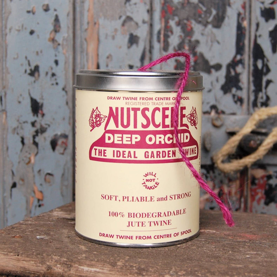 Iconic Tin of Nutscene Twine- Lime