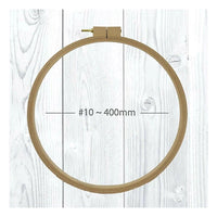 Beechwood Quilting Hoop #9 - 14.2" (360mm)