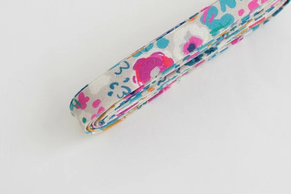 Double Fold Bias Tape 1/2" - Bright Floral