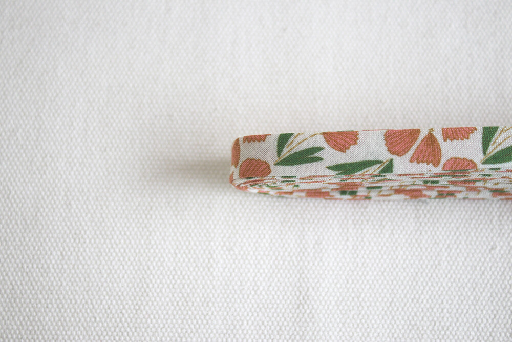 Double Fold Bias Tape 1/2" - Sonia