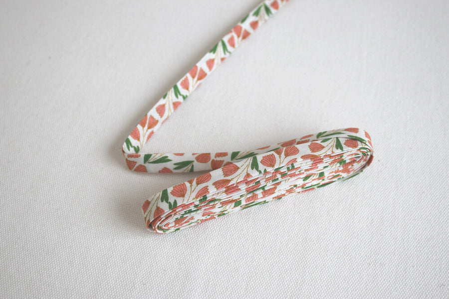 Double Fold Bias Tape 1/2" - Sonia