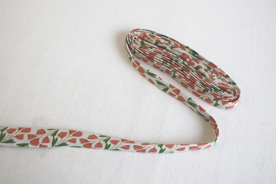 Double Fold Bias Tape 1/2" - Sonia