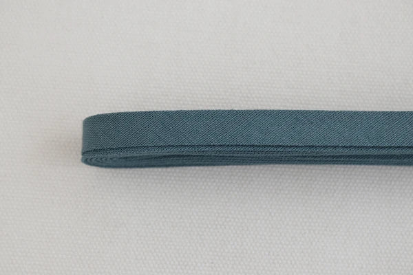 Linen Bias Tape - Blue Stone 1/2"