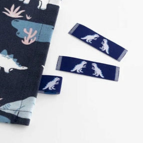 Woven Label Tags - Crocodile