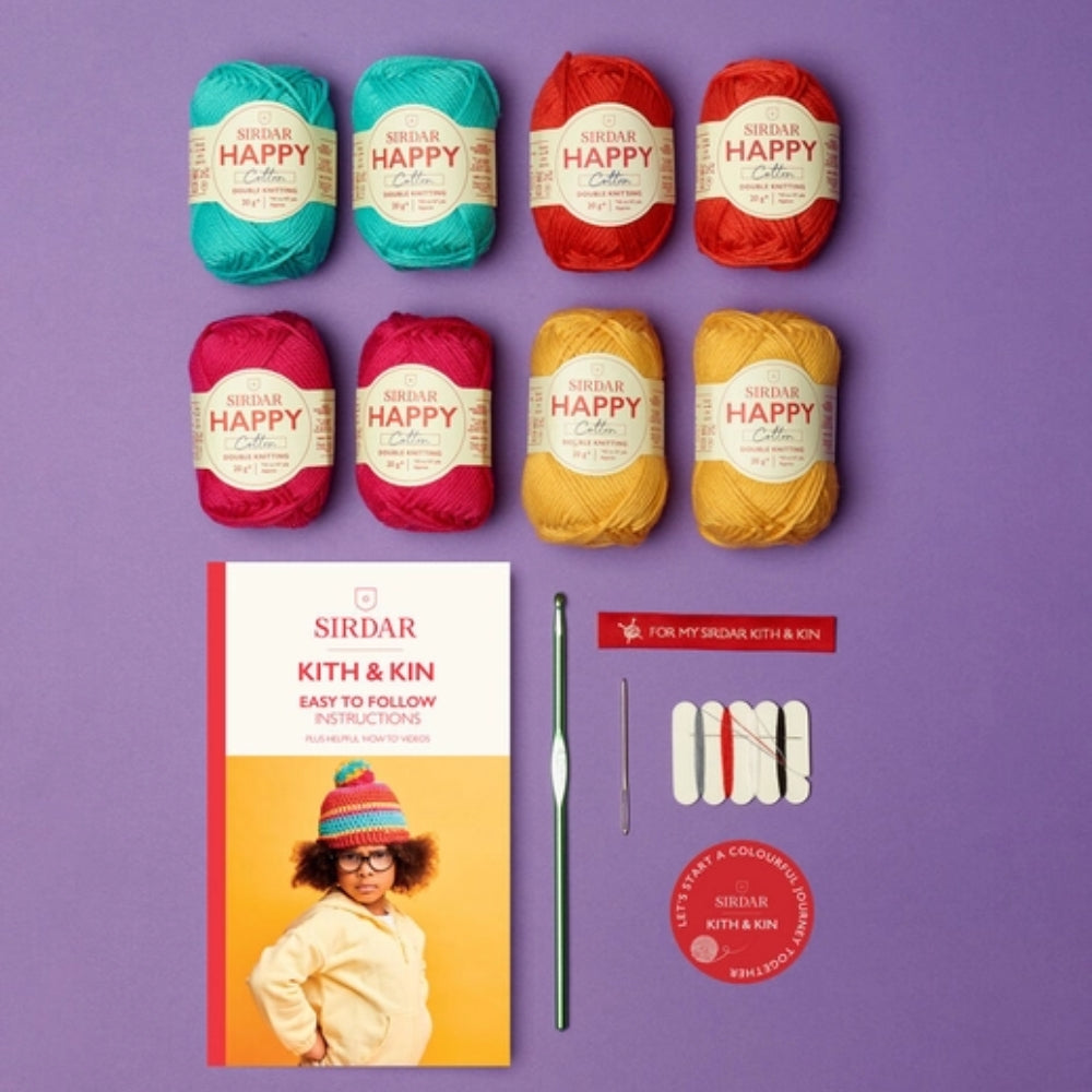 Bobble Hat Crochet Kit
