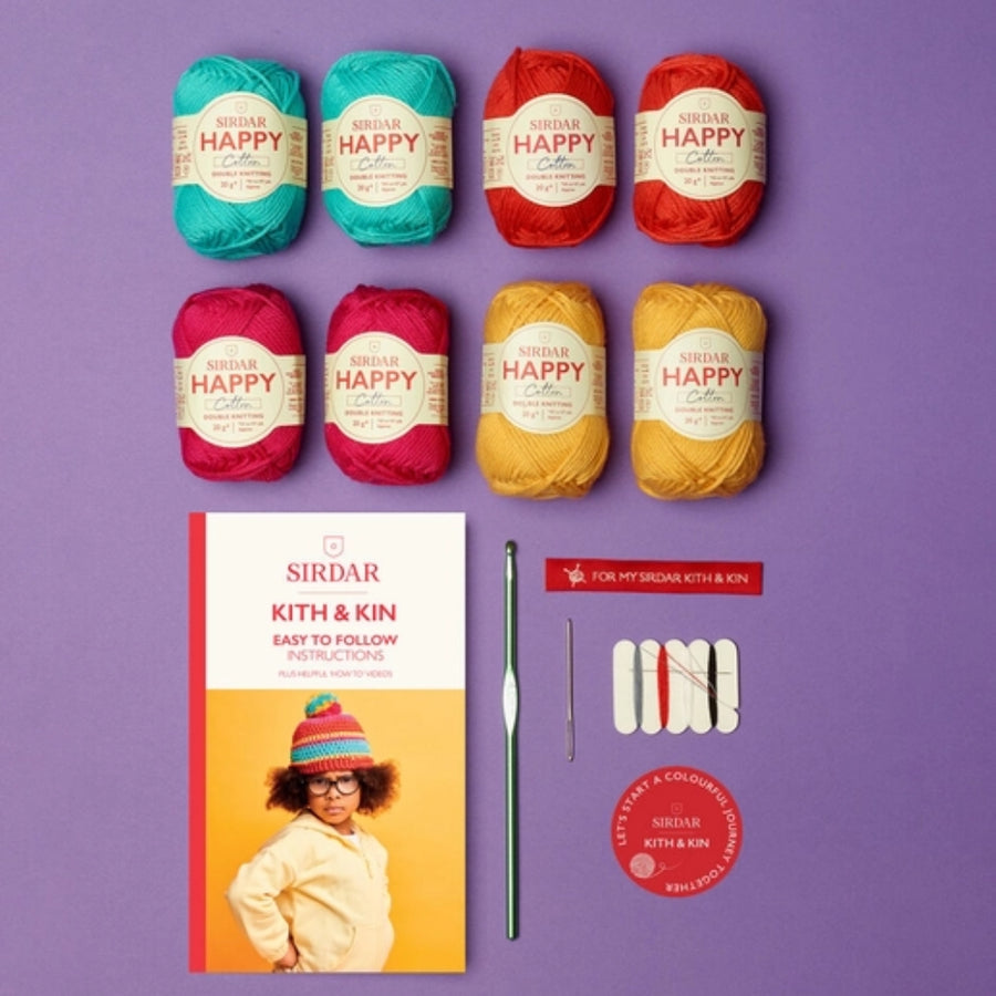 Bobble Hat Crochet Kit
