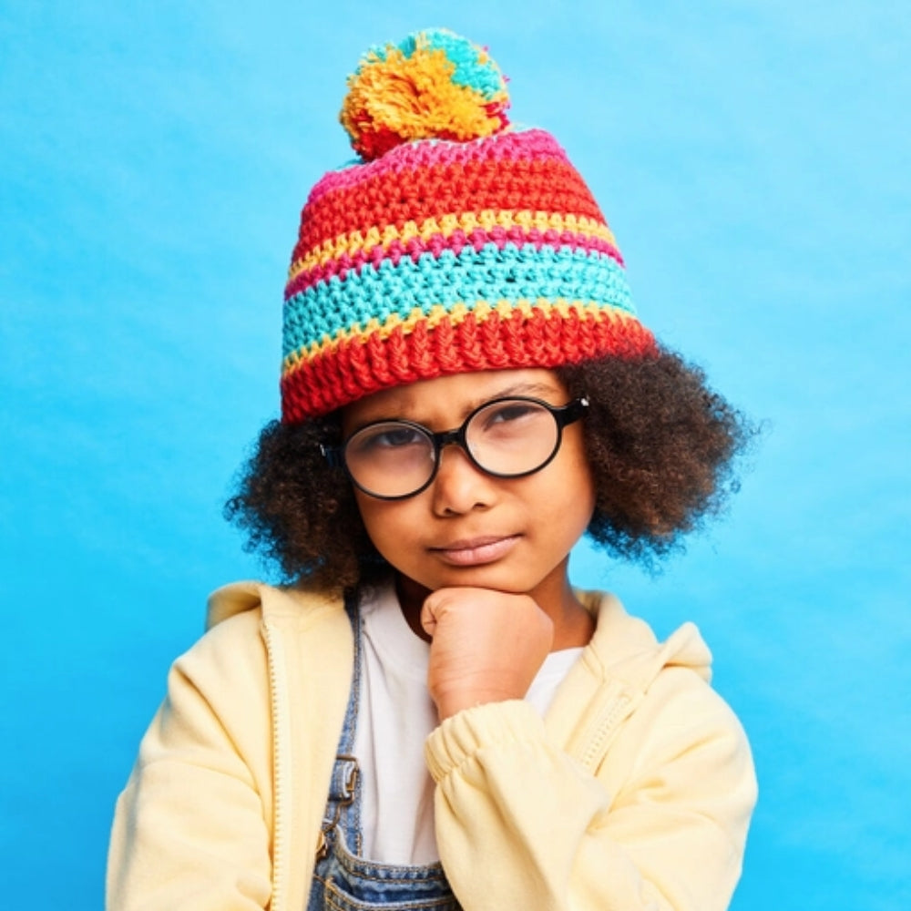 Bobble Hat Crochet Kit