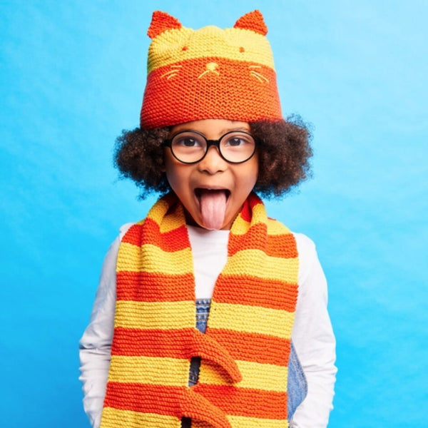 Cat Hat and Scarf Knit Kit – Brooklyn Haberdashery