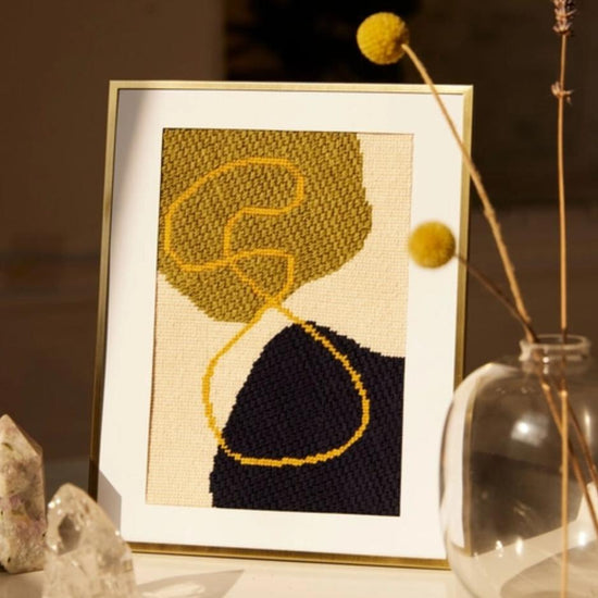 Relax Needlepoint Kit Brooklyn Haberdashery