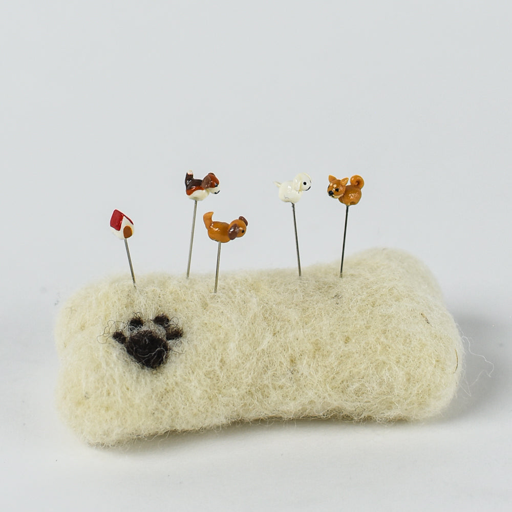 Inu Dog Pack Pin Cushion