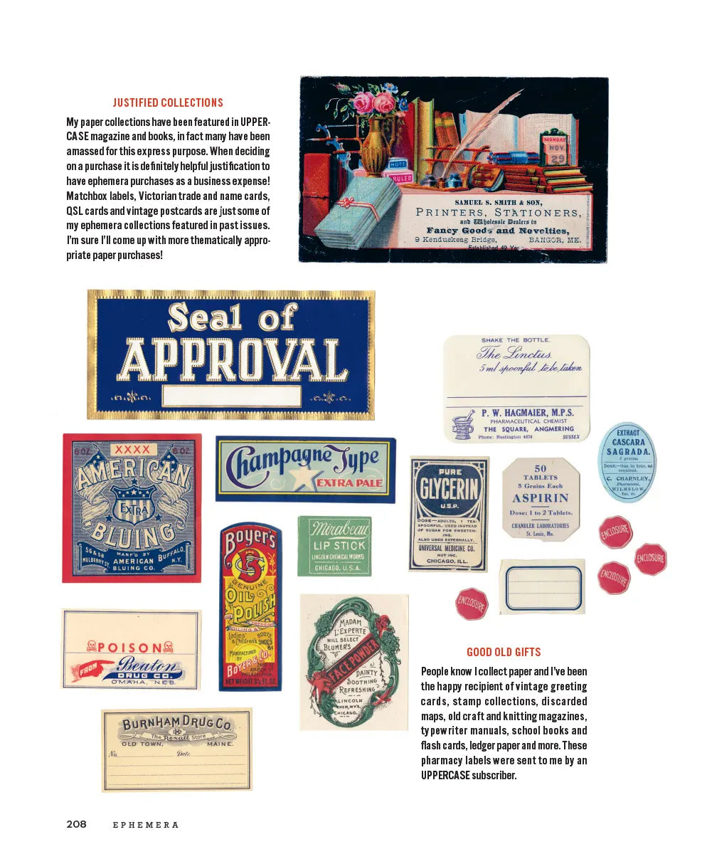 Ephemera by Uppercase