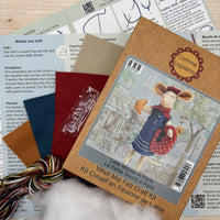 Little Mouse in Paris Felt Craft Kit