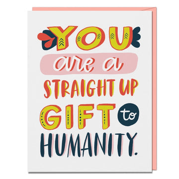 Gift to Humanity Card, Box Set of 8