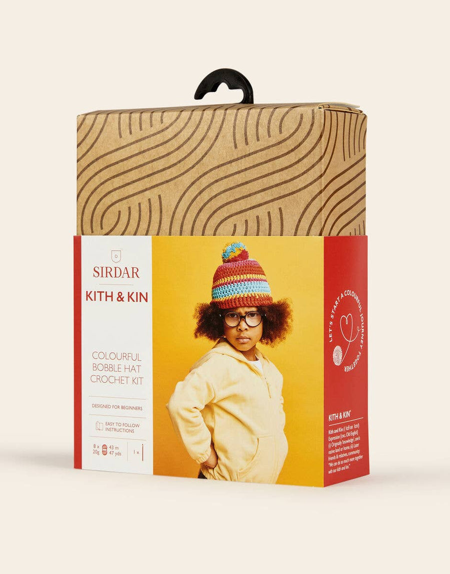 Bobble Hat Crochet Kit