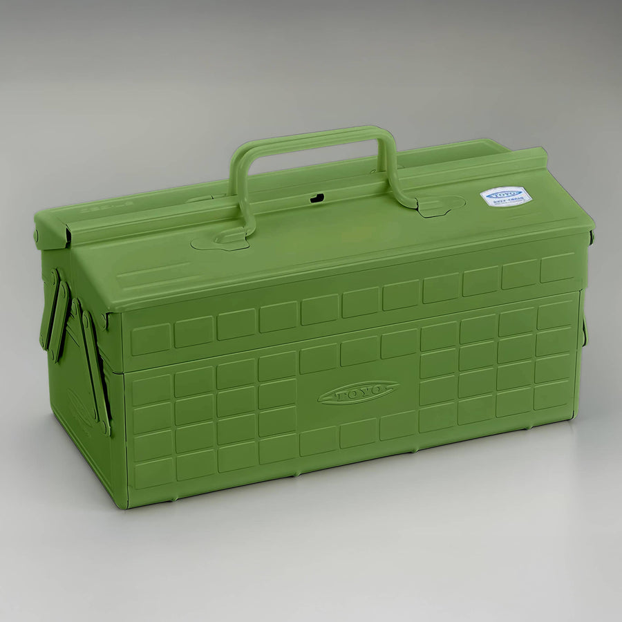 Steel Cantilever Toolbox ST-350: Tea Green