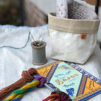 Thread Organizer - Gold + Blue