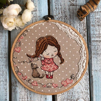 Hanging Frame Hoop