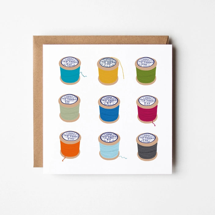 Threads Blank Card