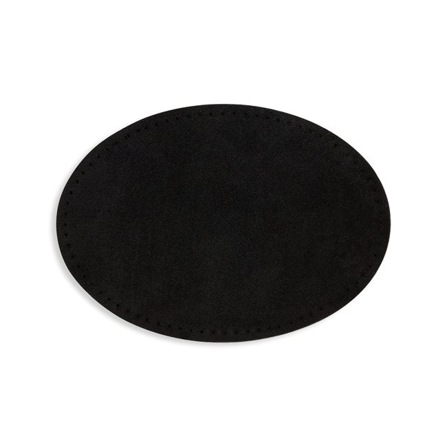 Suede Elbow Patches - Black