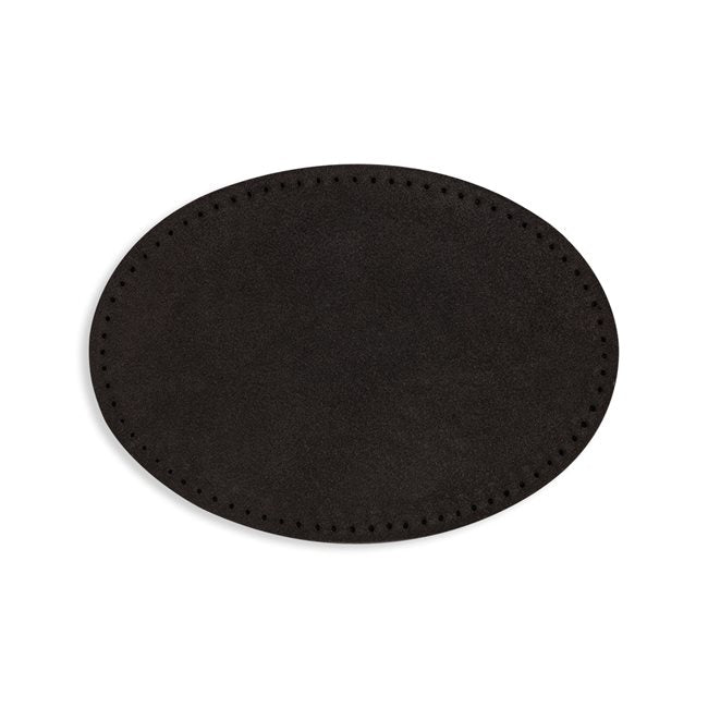Suede Elbow Patches - Dark Brown