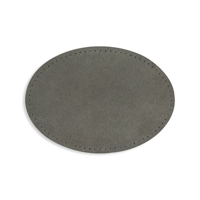 Suede Elbow Patches - Gray