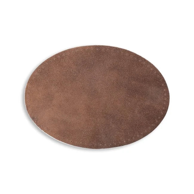 Suede Elbow Patches - Medium Brown
