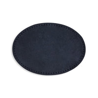 Suede Elbow Patches - Navy