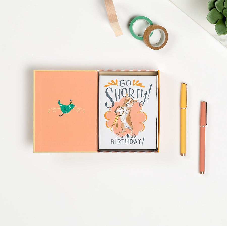 Birthday Cards, Box of 8