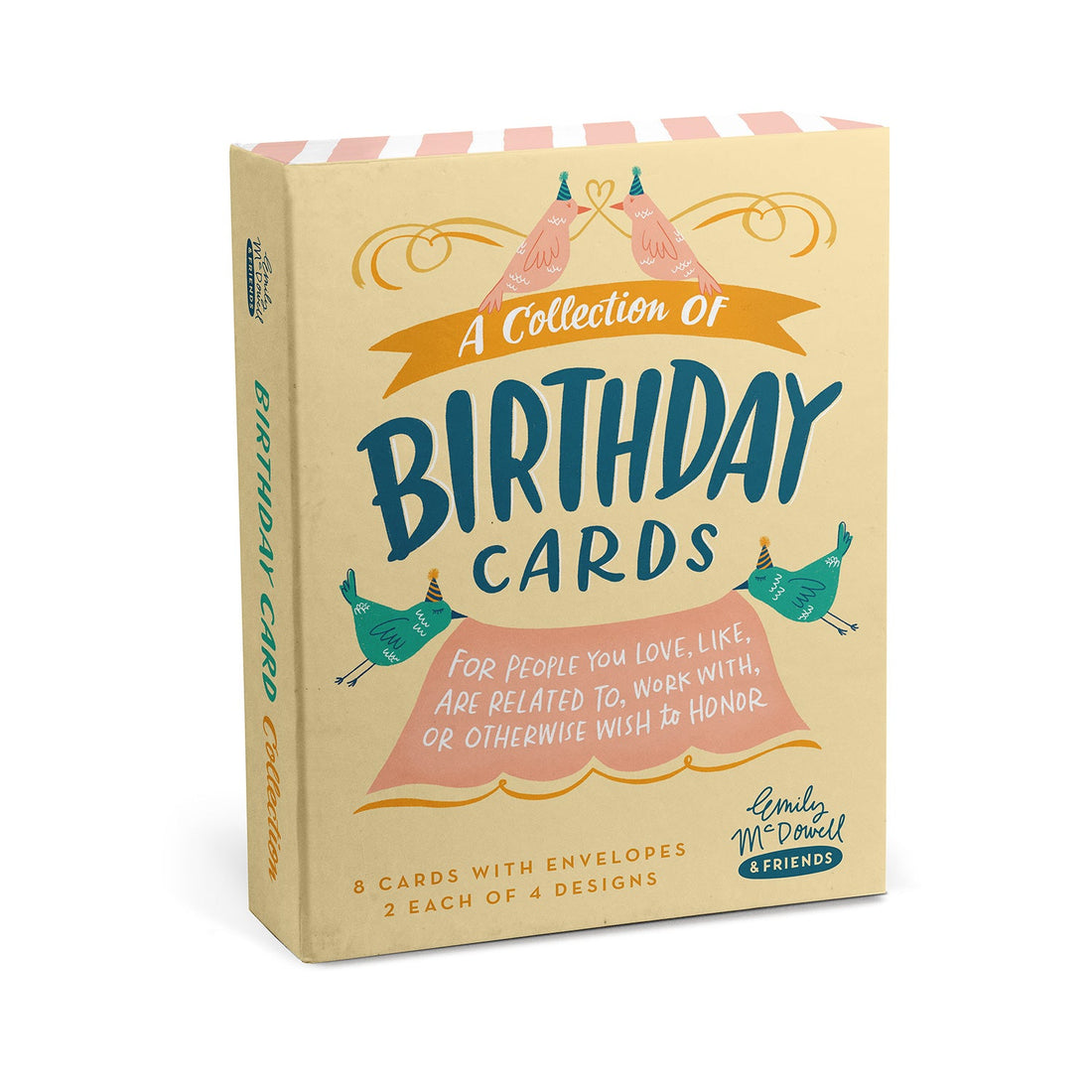 Birthday Cards, Box of 8