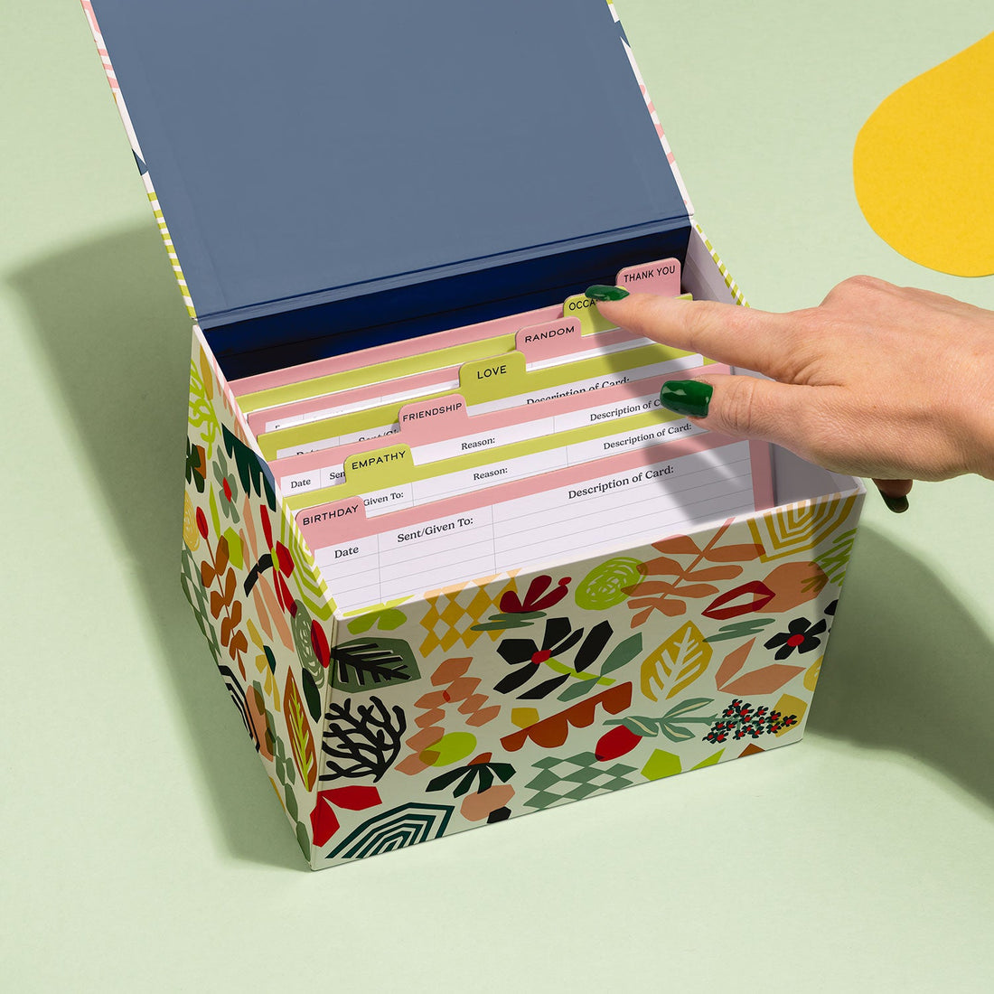 Ready For Anything Card Organizer