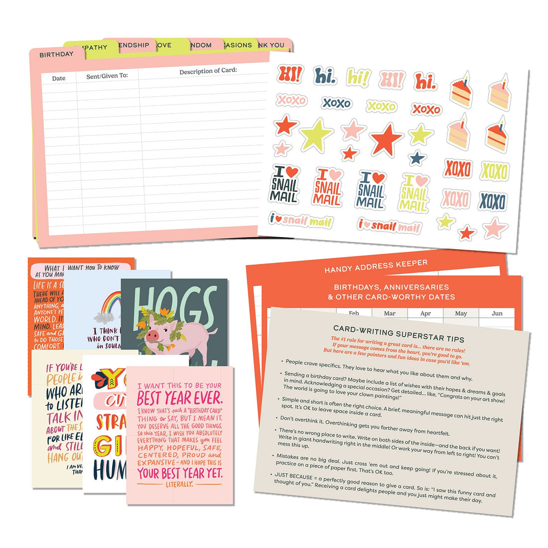 Ready For Anything Card Organizer
