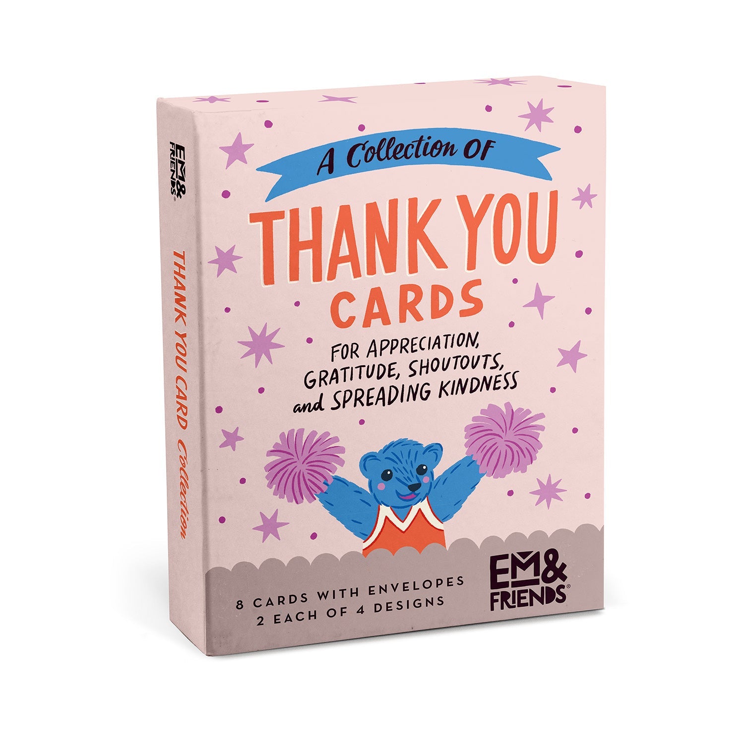 Thank You Cards, Box of 8 – Brooklyn Haberdashery