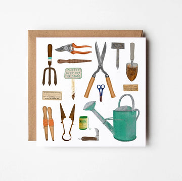 Gardening Collection Card
