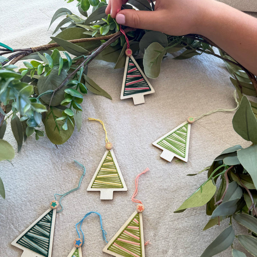 Christmas Tree Ornament DIY Kit