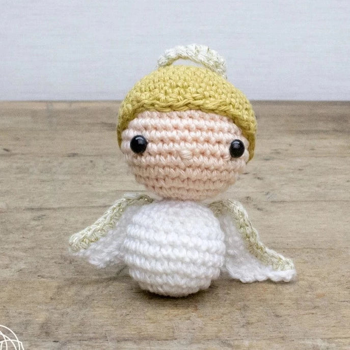 Mini Angel DIY Crochet Kit