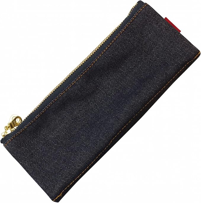 Okayama Denim Folding Case - Solid Twill