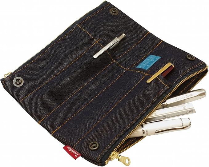 Okayama Denim Folding Case - Solid Twill