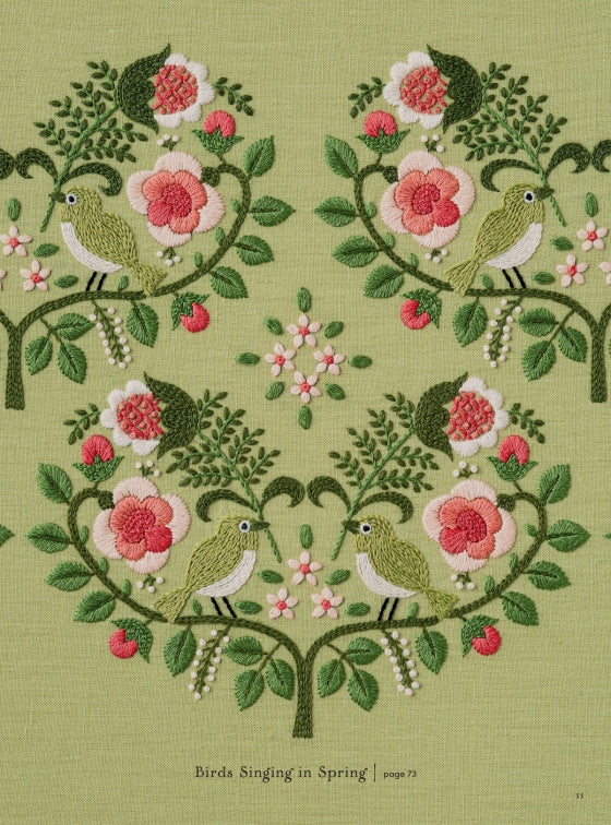 Embroidering Life by Yumiko Higuchi
