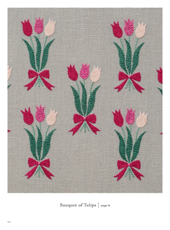 Embroidering Life by Yumiko Higuchi
